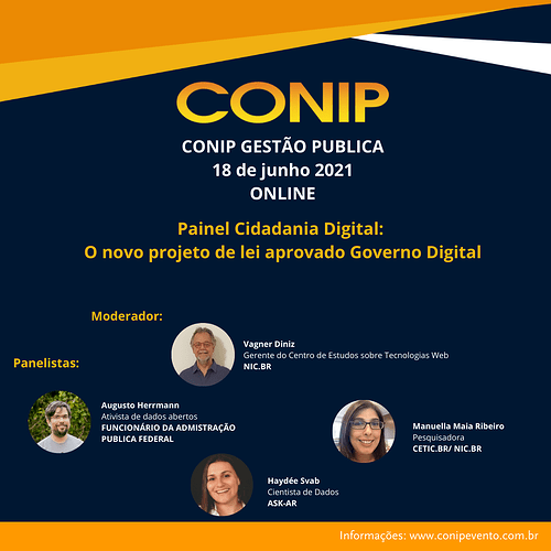 Painel Cidadania Digital