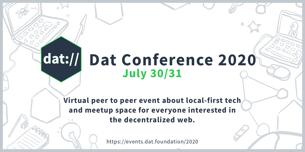 Dat Conference 2020 📅 Eventos dadosabertos.social